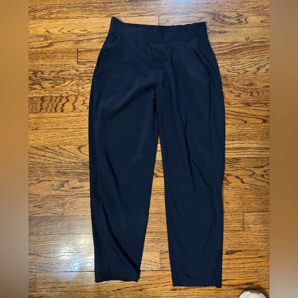 Athleta Brooklyn Mid Rise Ankle Pant In Navy Blue - Picture 2 of 5